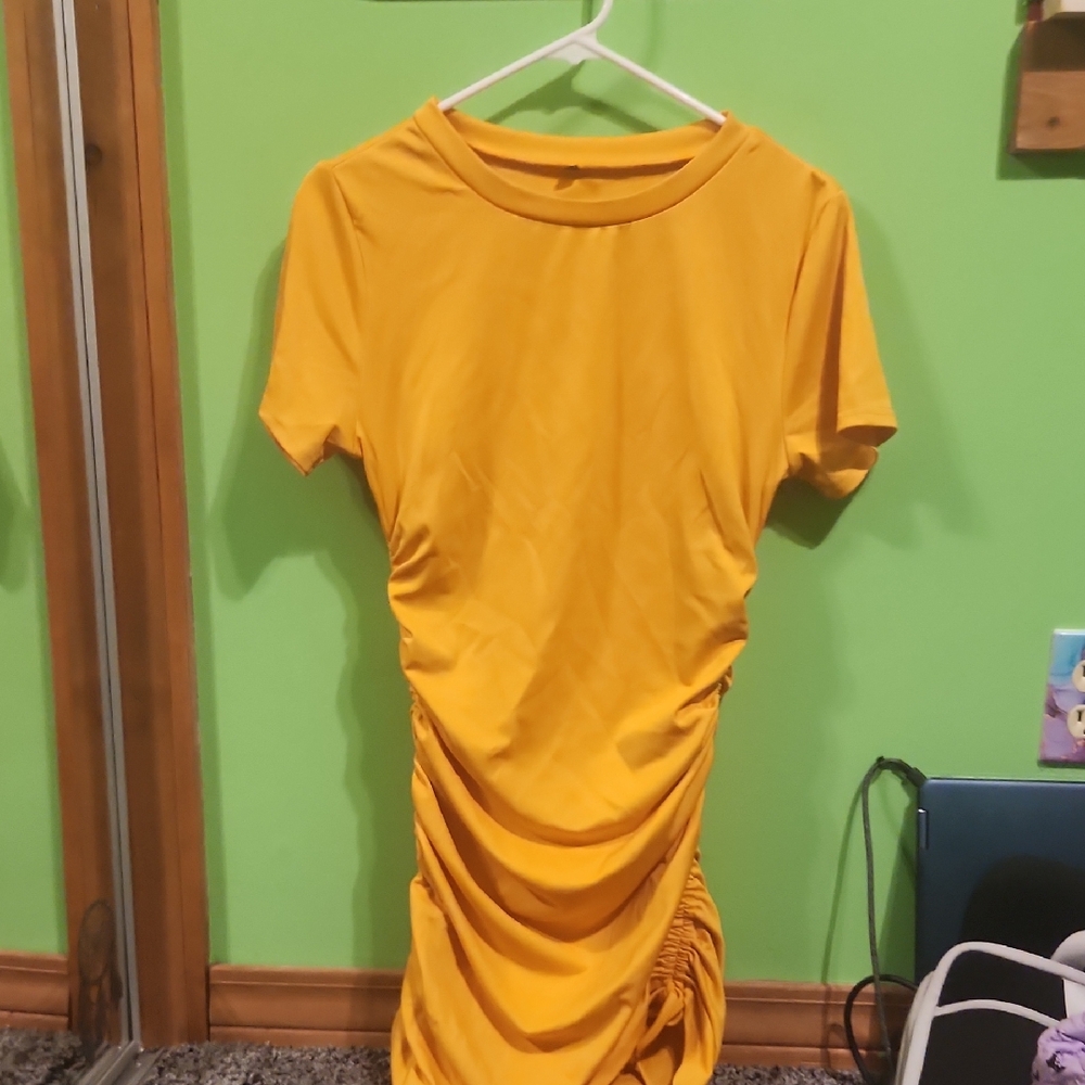 Bodycon Cinch Adjustable Dress